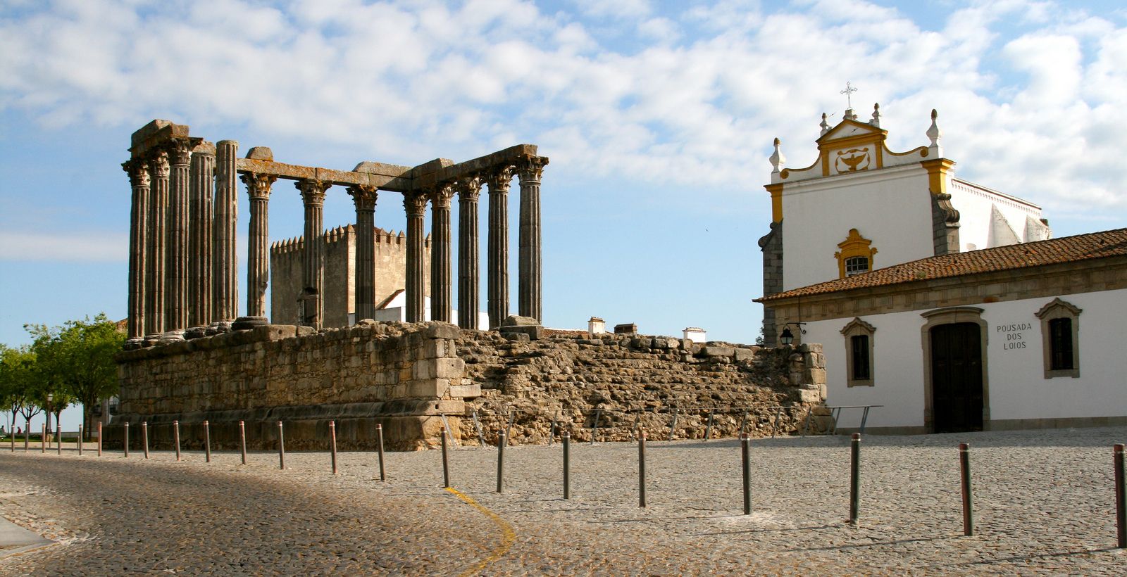 Evora Portugal