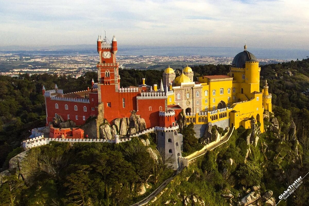 Sintra - Palacio de Pena - Portugal