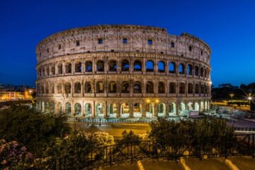 Coliseu em Roma